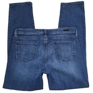 Kut from the Kloth Women's Stretch Boyfriend Tapered Leg Jeans‎ Sz. 10